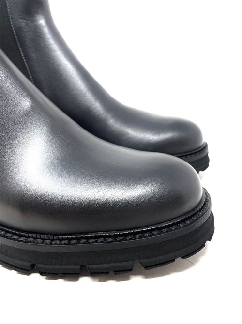 Chelsea-Boots für Damen mit Plateausohle IL LACCIO | K134201VITELLONERO